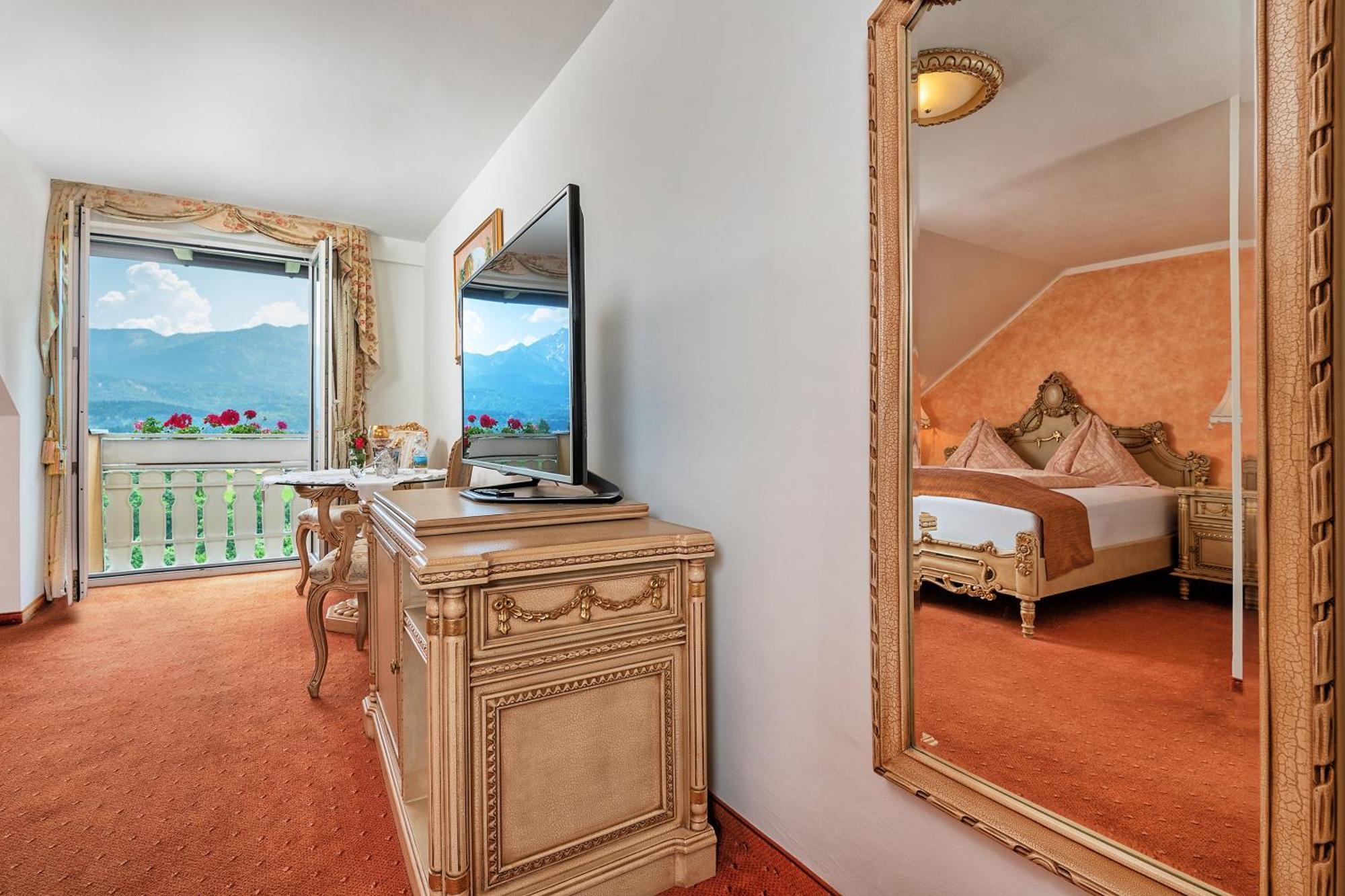 Hotel-Pension Melcher Drobollach am Faakersee Ngoại thất bức ảnh