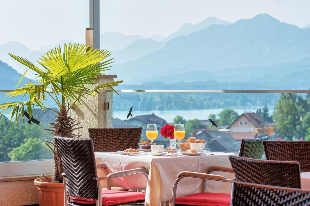 Hotel-Pension Melcher Drobollach am Faakersee Ngoại thất bức ảnh