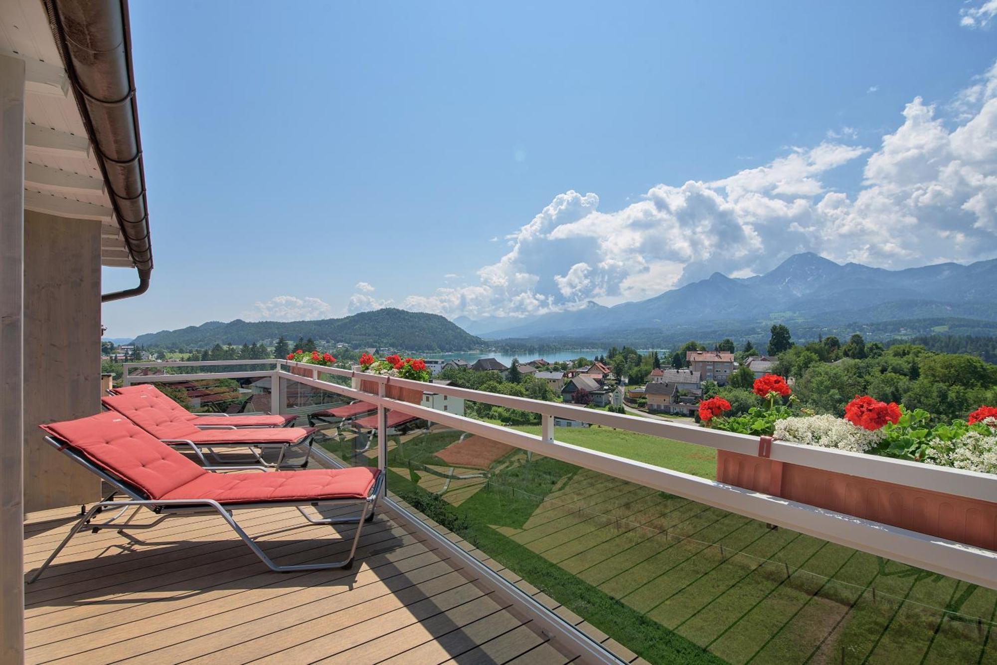 Hotel-Pension Melcher Drobollach am Faakersee Ngoại thất bức ảnh