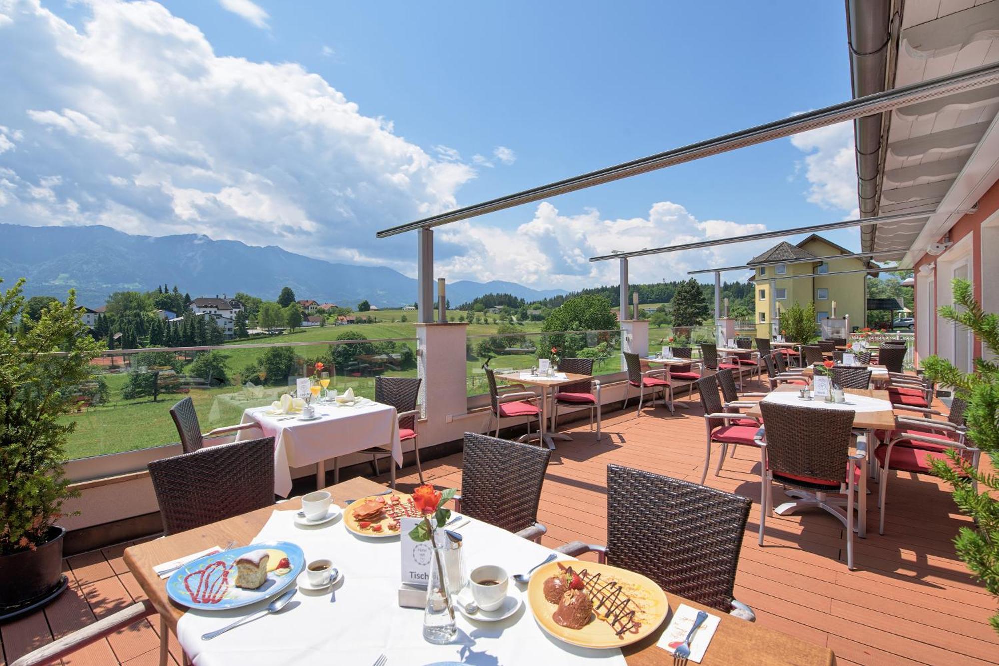 Hotel-Pension Melcher Drobollach am Faakersee Ngoại thất bức ảnh