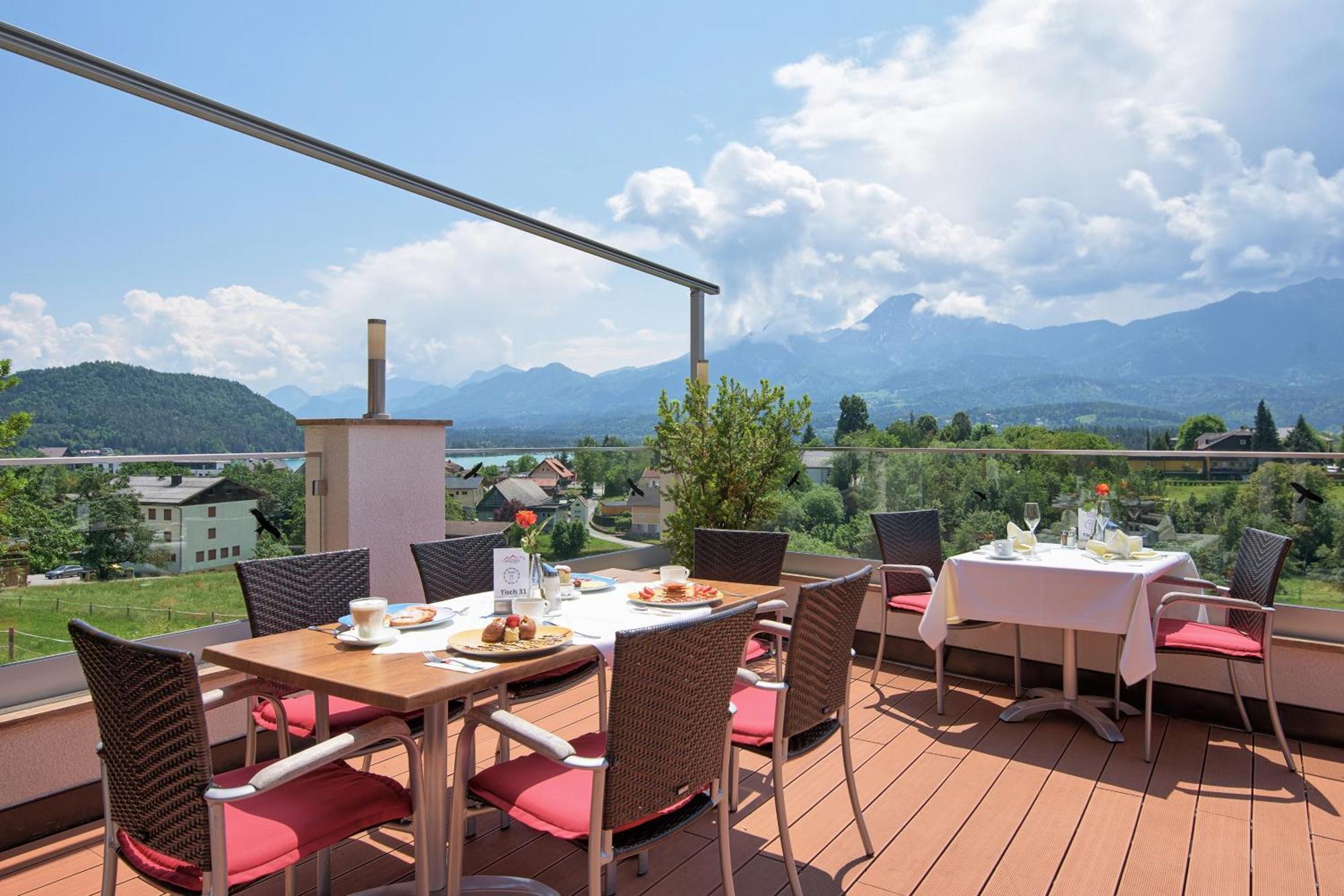 Hotel-Pension Melcher Drobollach am Faakersee Ngoại thất bức ảnh