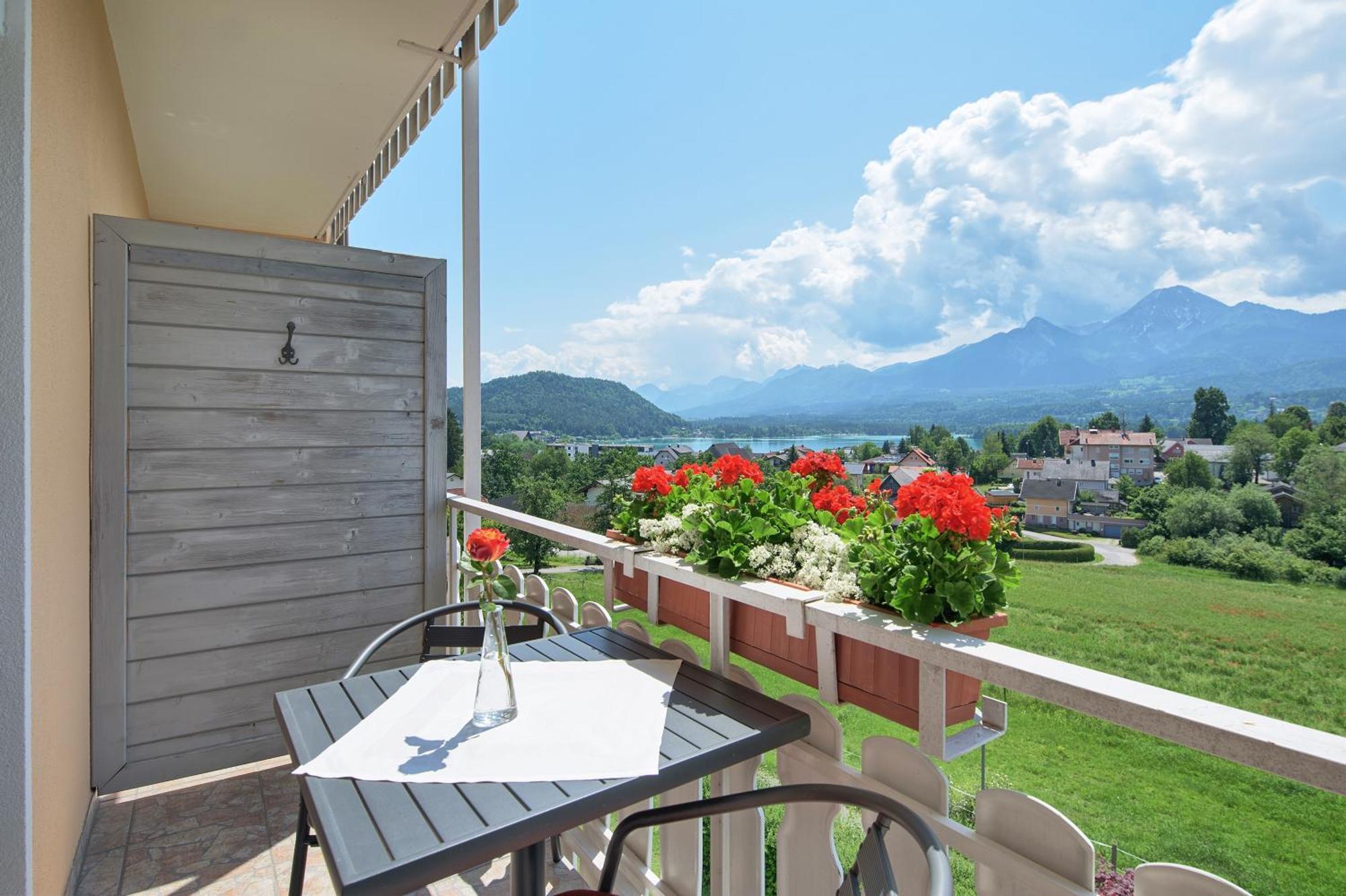 Hotel-Pension Melcher Drobollach am Faakersee Ngoại thất bức ảnh
