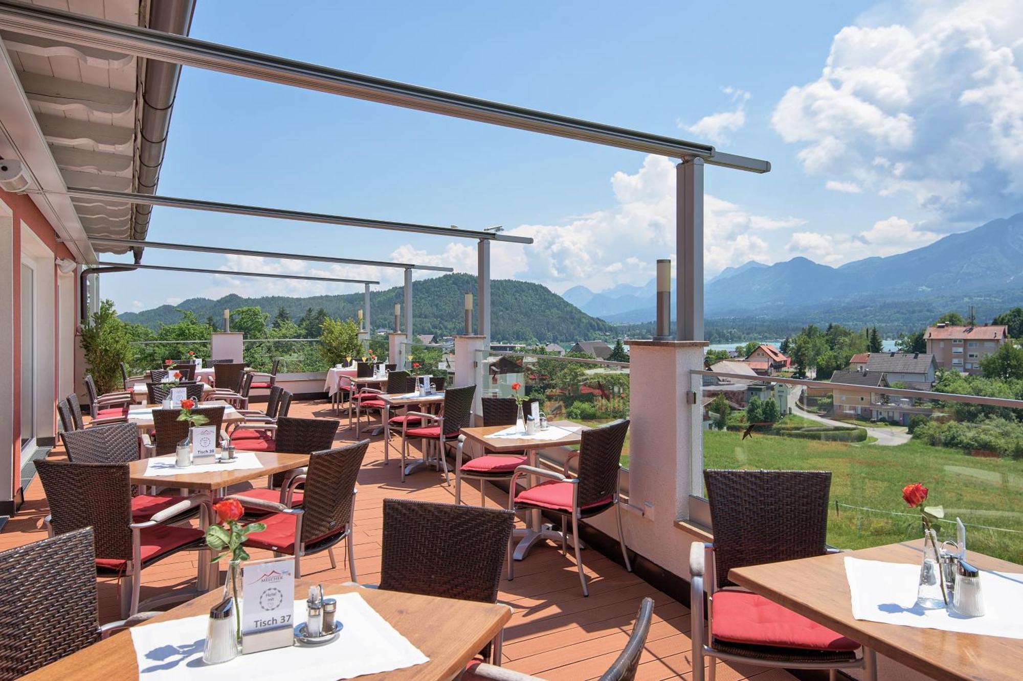Hotel-Pension Melcher Drobollach am Faakersee Ngoại thất bức ảnh
