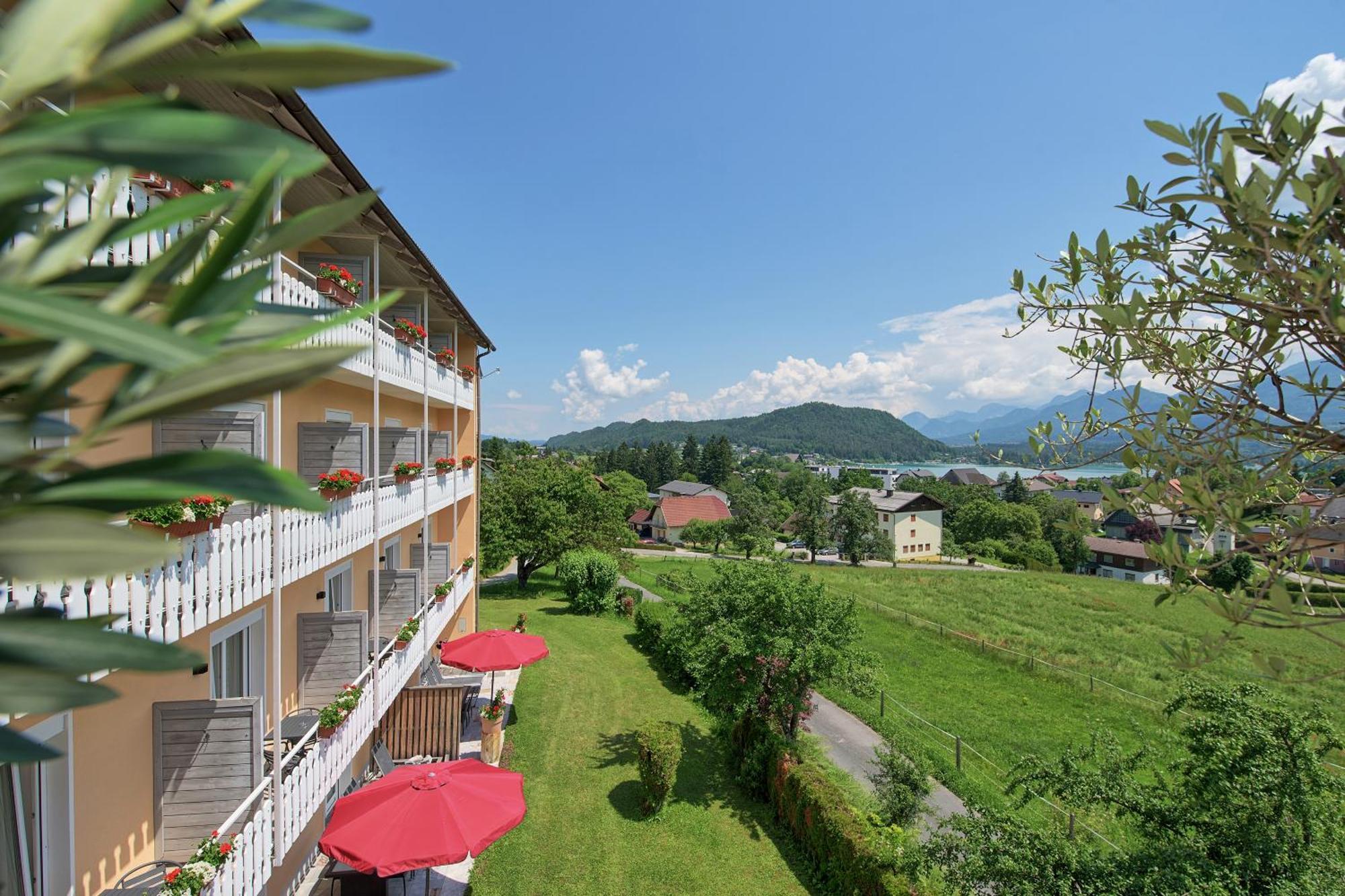 Hotel-Pension Melcher Drobollach am Faakersee Ngoại thất bức ảnh