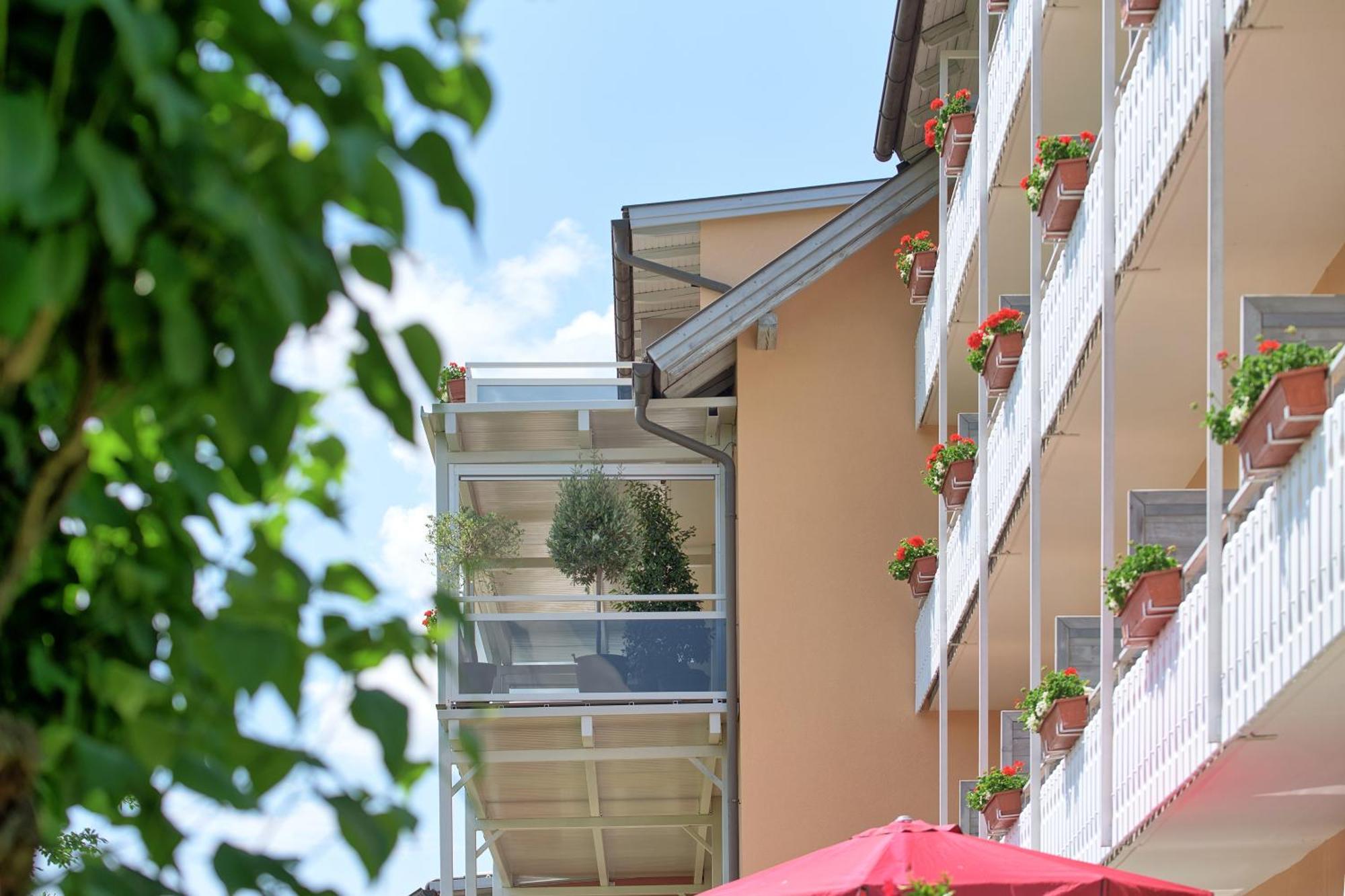 Hotel-Pension Melcher Drobollach am Faakersee Ngoại thất bức ảnh