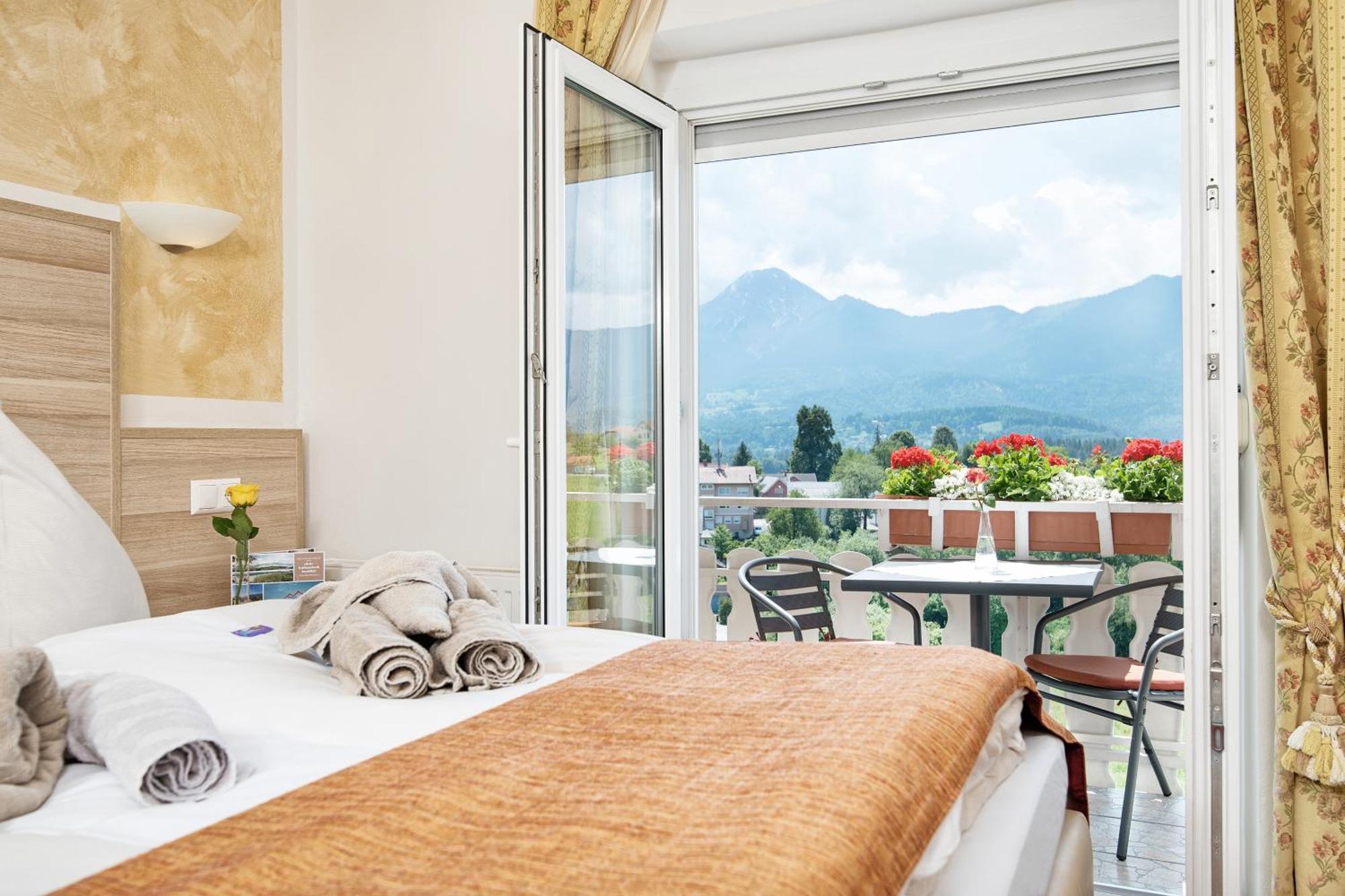 Hotel-Pension Melcher Drobollach am Faakersee Ngoại thất bức ảnh