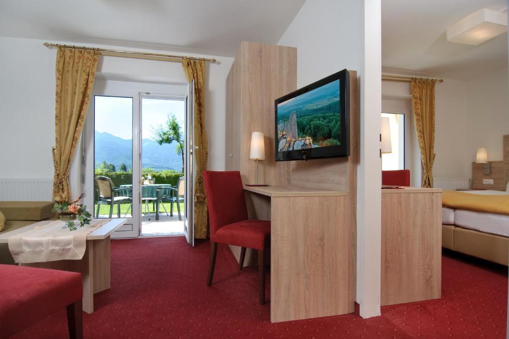 Hotel-Pension Melcher Drobollach am Faakersee Phòng bức ảnh