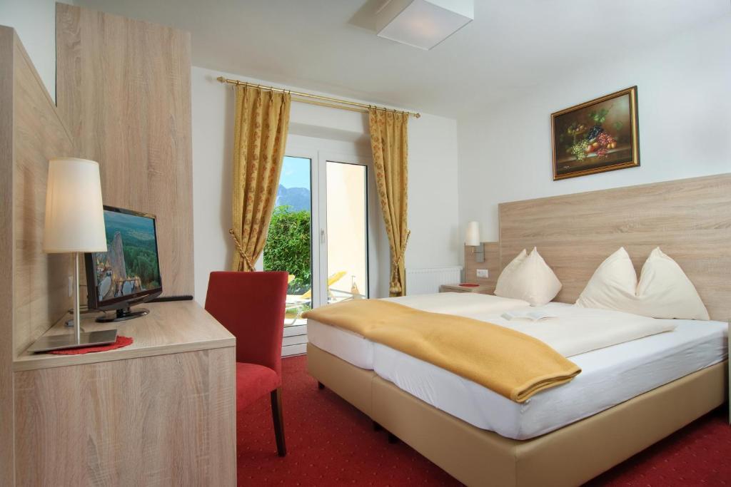 Hotel-Pension Melcher Drobollach am Faakersee Ngoại thất bức ảnh