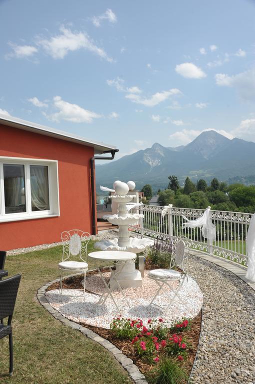 Hotel-Pension Melcher Drobollach am Faakersee Ngoại thất bức ảnh