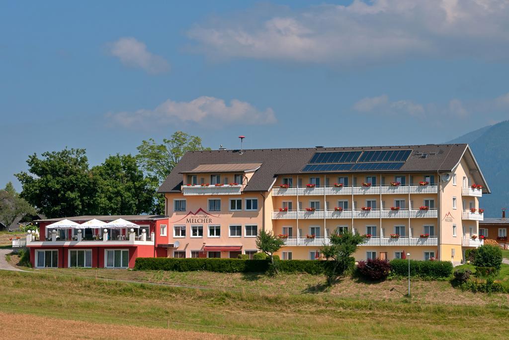 Hotel-Pension Melcher Drobollach am Faakersee Ngoại thất bức ảnh