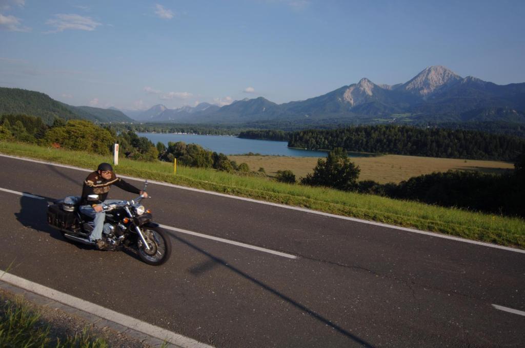 Hotel-Pension Melcher Drobollach am Faakersee Ngoại thất bức ảnh
