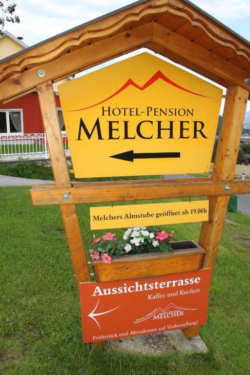 Hotel-Pension Melcher Drobollach am Faakersee Ngoại thất bức ảnh