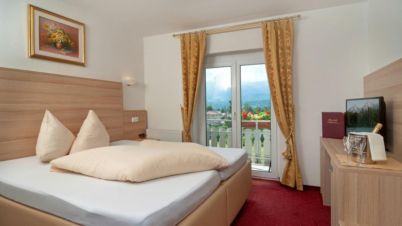 Hotel-Pension Melcher Drobollach am Faakersee Ngoại thất bức ảnh