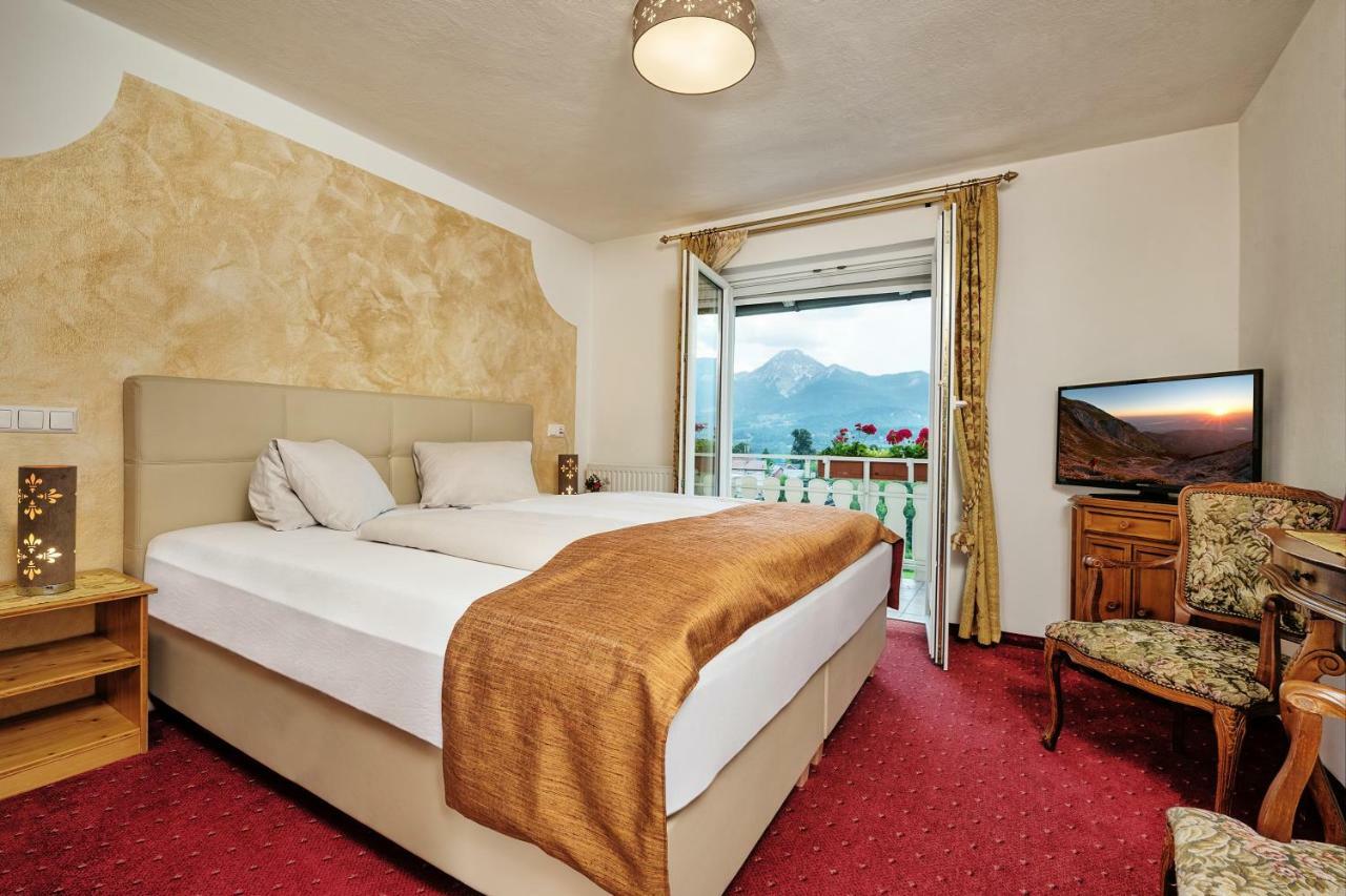 Hotel-Pension Melcher Drobollach am Faakersee Phòng bức ảnh