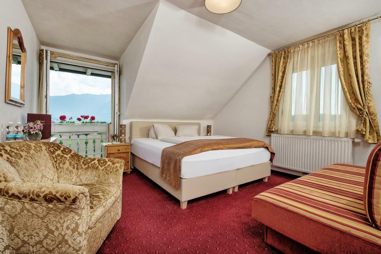 Hotel-Pension Melcher Drobollach am Faakersee Ngoại thất bức ảnh