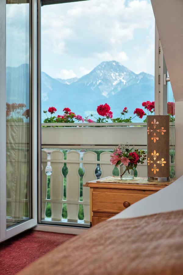 Hotel-Pension Melcher Drobollach am Faakersee Ngoại thất bức ảnh